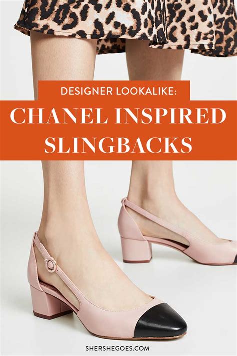 replica chanel pumps uk|chanel slingback heel dupes.